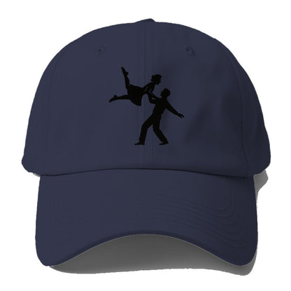 Swing dancers aerial lift - Baseball Cap For Big Heads - Twilight Navy(Blue)