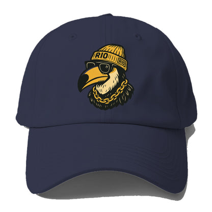Rio Toucan - Baseball Cap For Big Heads - Twilight Navy(Blue)