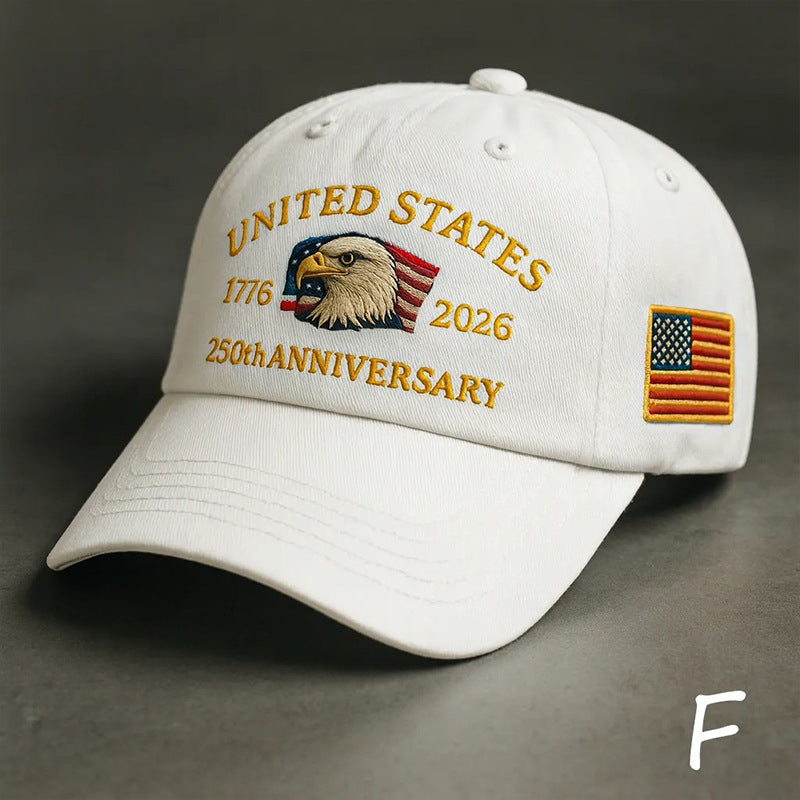 USA 250th Anniversary 3D Logo Baseball Cap