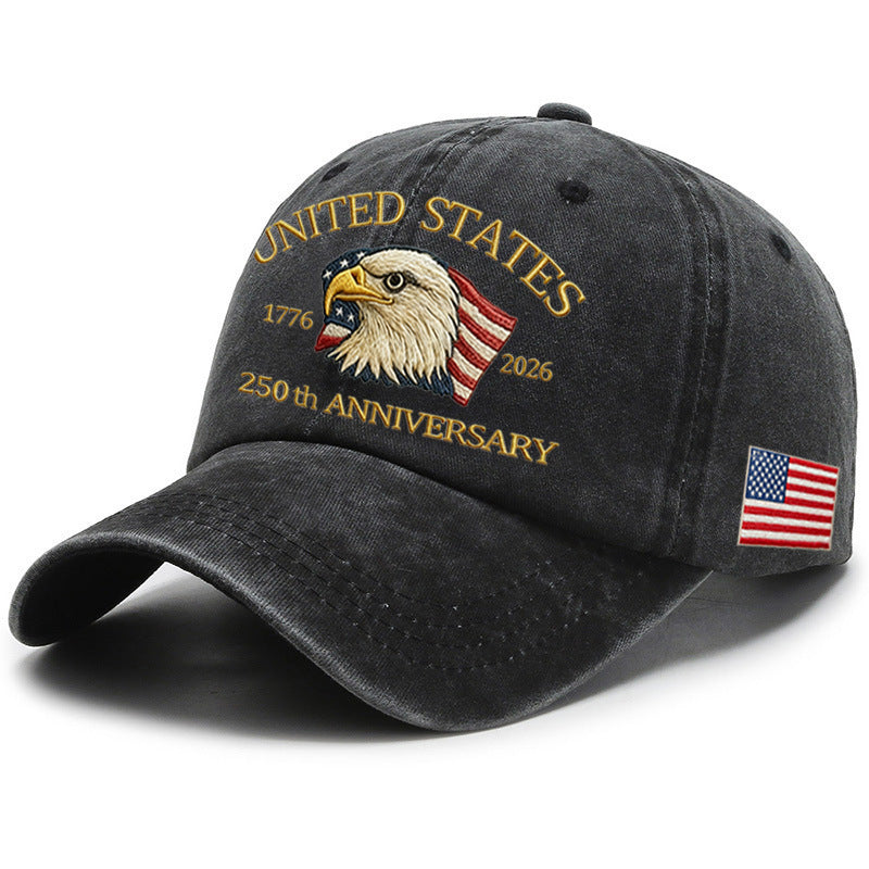 USA 250th Anniversary 3D Logo Baseball Cap