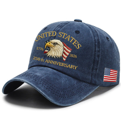 USA 250th Anniversary 3D Logo Baseball Cap