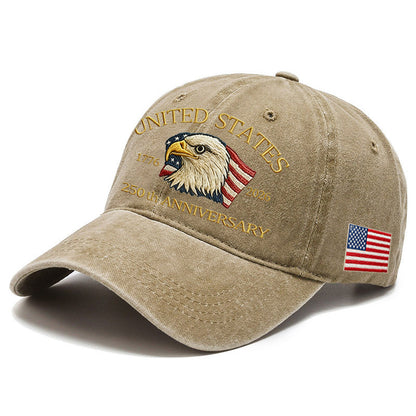 USA 250th Anniversary 3D Logo Baseball Cap
