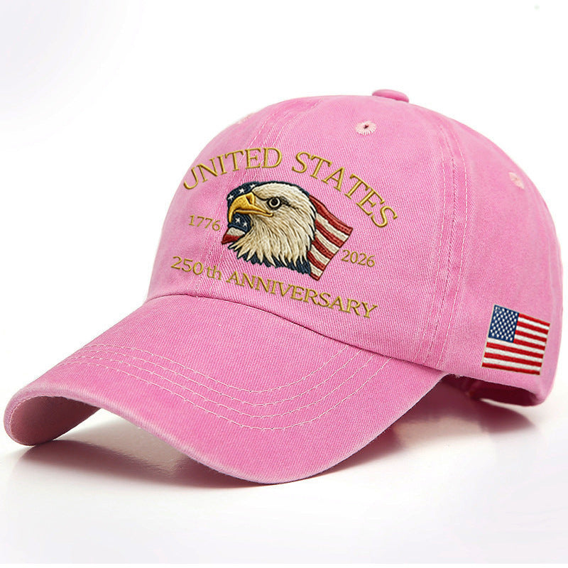 USA 250th Anniversary 3D Logo Baseball Cap