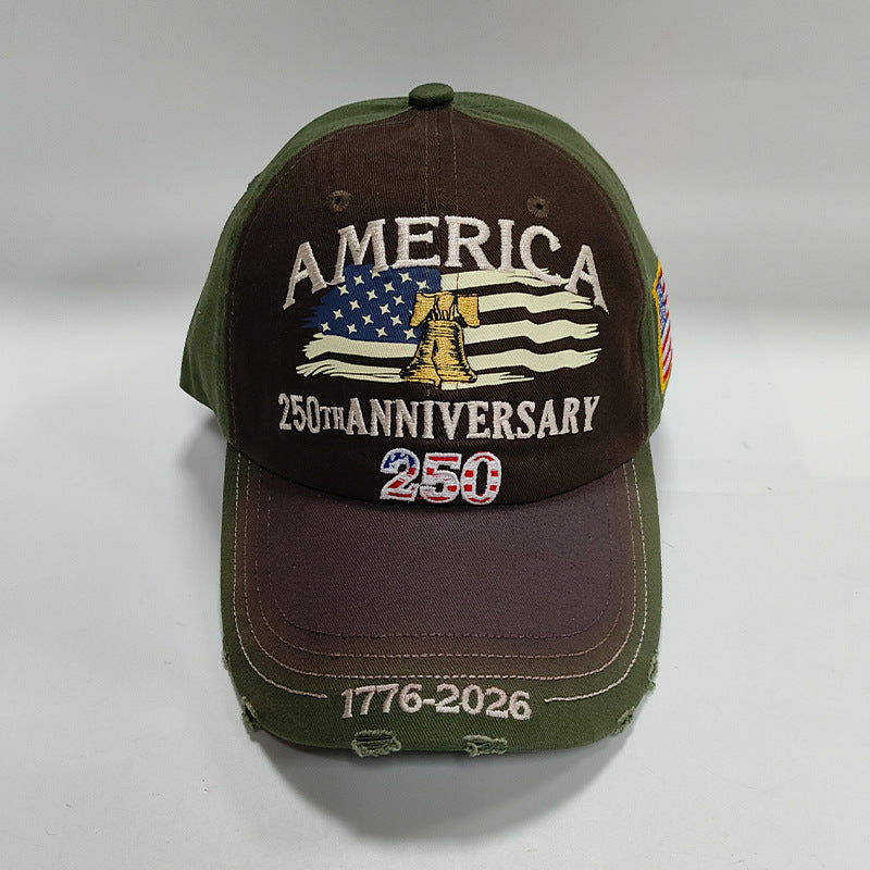 US 250th Anniversary Patriotic Baseball Cap