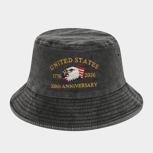 USMC 250th Anniversary Washed Cotton Fisherman Hat