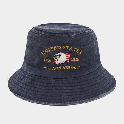 USMC 250th Anniversary Washed Cotton Fisherman Hat