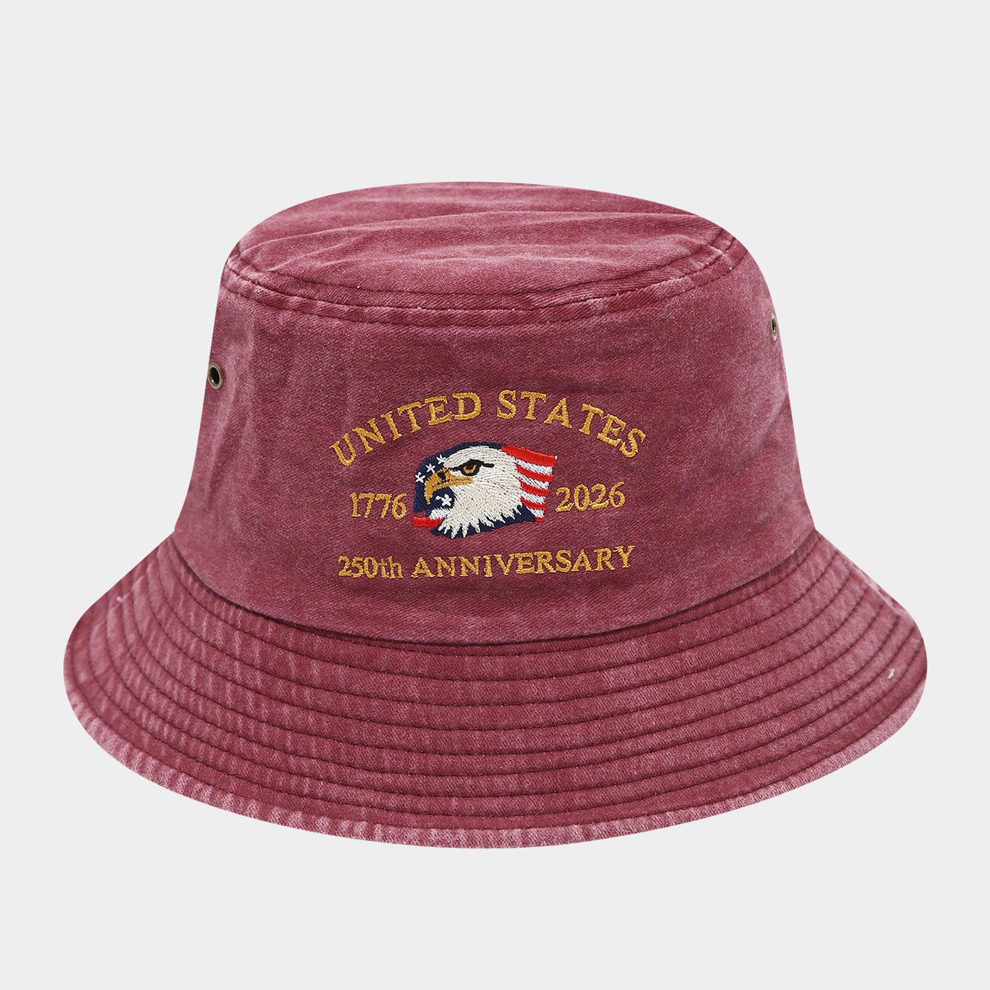 USMC 250th Anniversary Washed Cotton Fisherman Hat