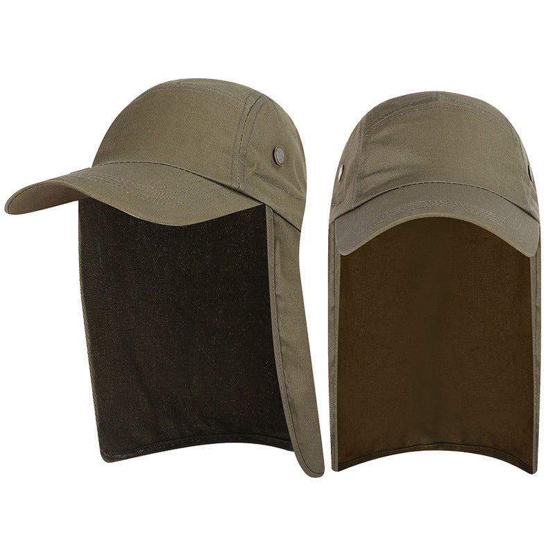 Unisex Duckbill Sun Hat for Spring/Summer Outdoor Activities - Stylish UV Protection Cap for Fishing, Hiking, and Baseball