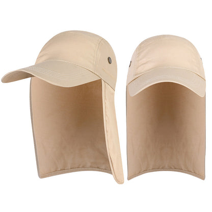 Unisex Duckbill Sun Hat for Spring/Summer Outdoor Activities - Stylish UV Protection Cap for Fishing, Hiking, and Baseball