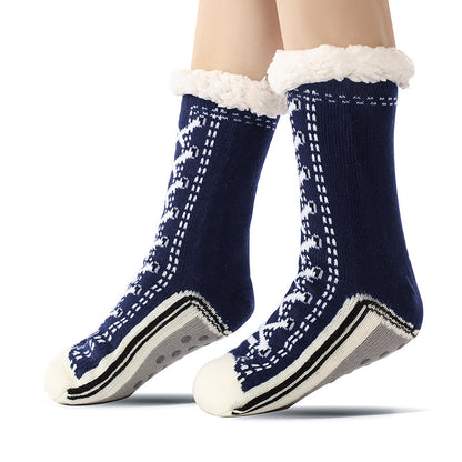 Ultra-Thick Fleece Lined Cozy Socks for Women