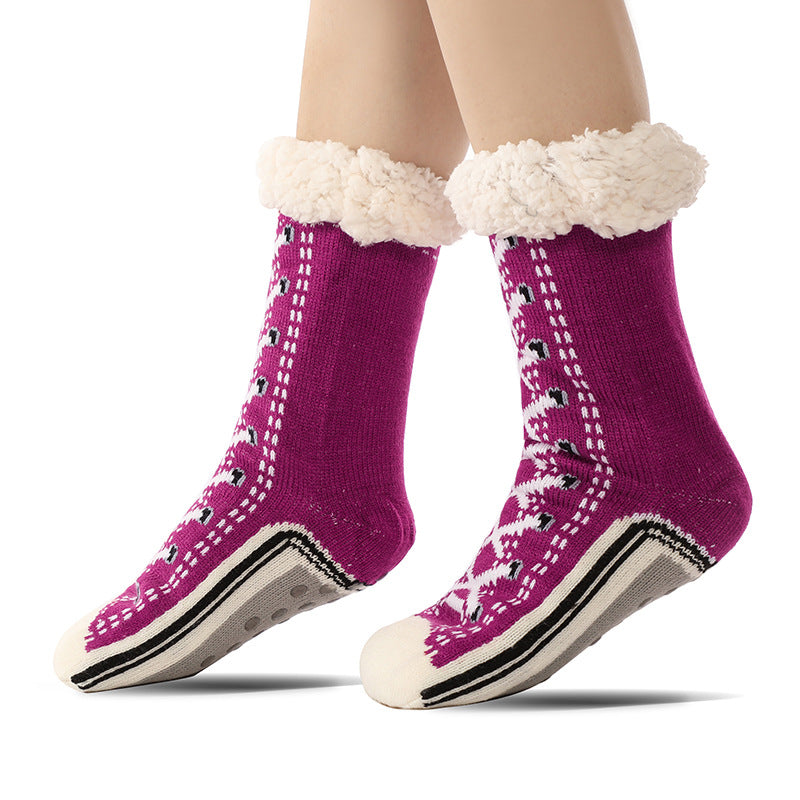 Ultra-Thick Fleece Lined Cozy Socks for Women