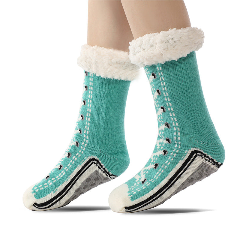 Ultra-Thick Fleece Lined Cozy Socks for Women