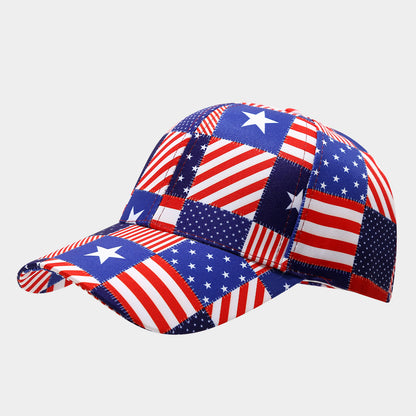 Union Jack Digital Print Baseball Cap - Unisex Sun Hat