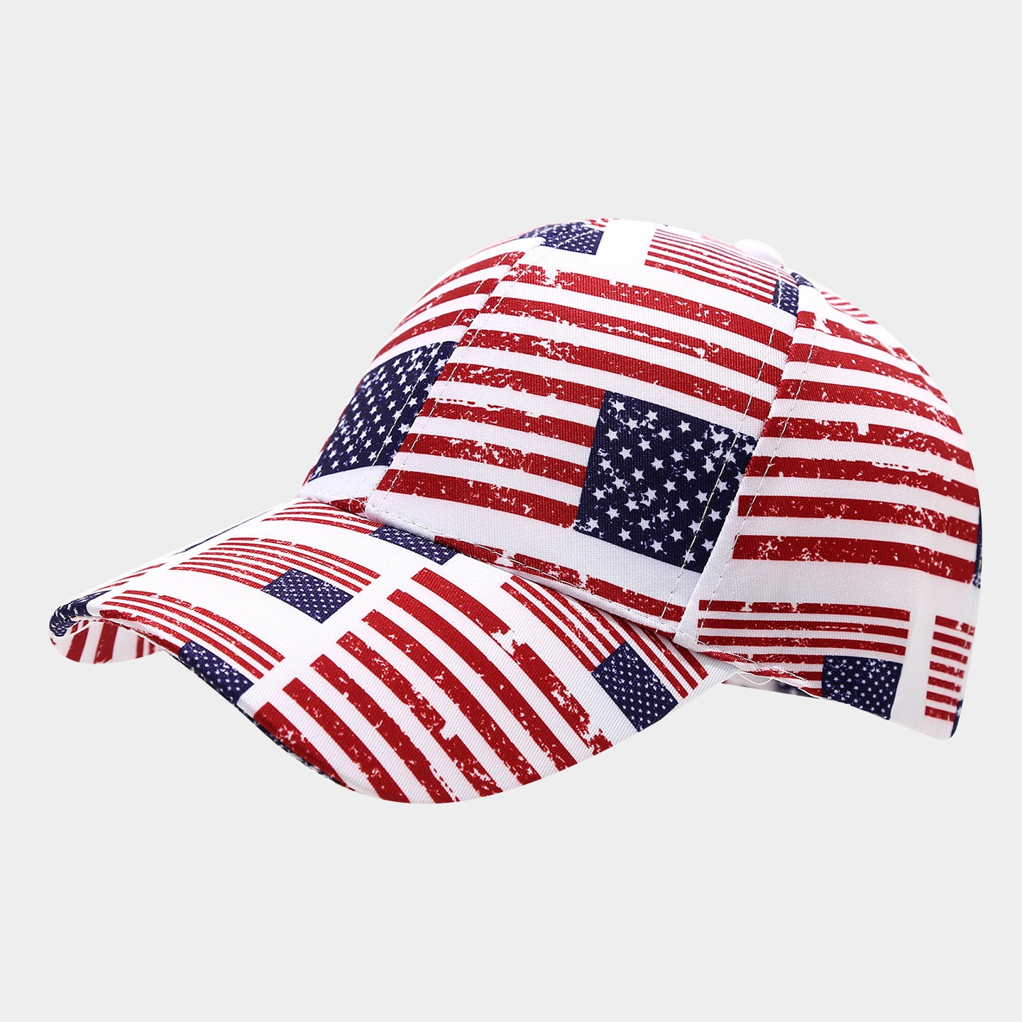 Union Jack Digital Print Baseball Cap - Unisex Sun Hat