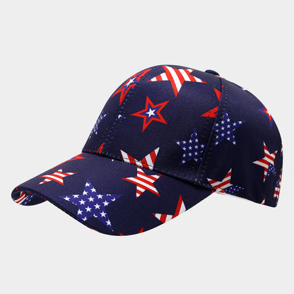 Union Jack Digital Print Baseball Cap - Unisex Sun Hat