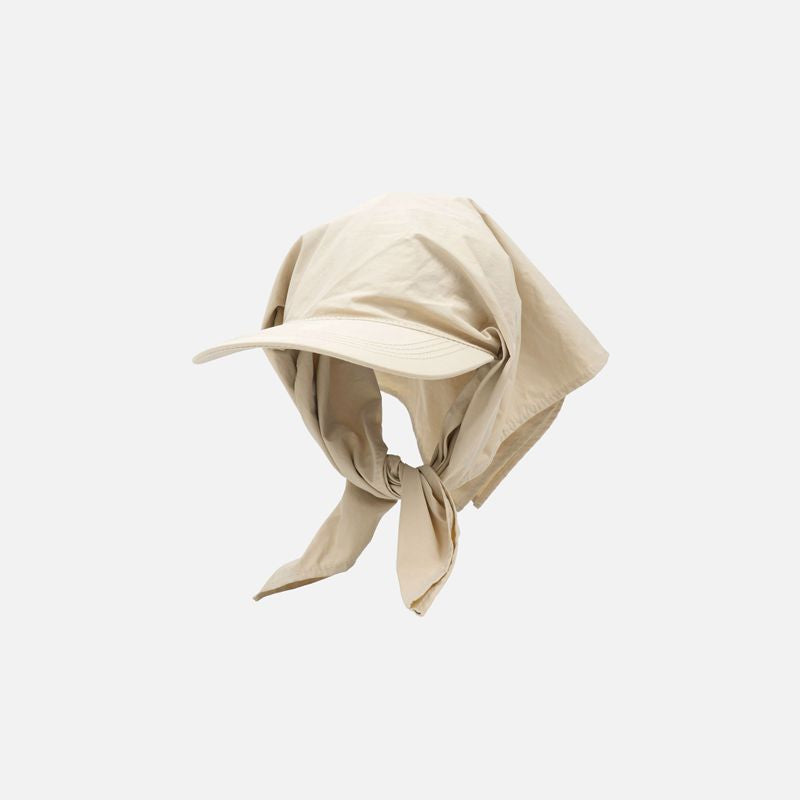 UV Protection Baseball Cap with Neck Cover - Jennie Style Sun Hat