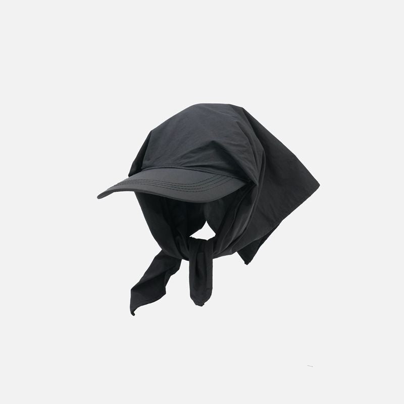 UV Protection Baseball Cap with Neck Cover - Jennie Style Sun Hat