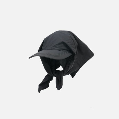 UV Protection Baseball Cap with Neck Cover - Jennie Style Sun Hat