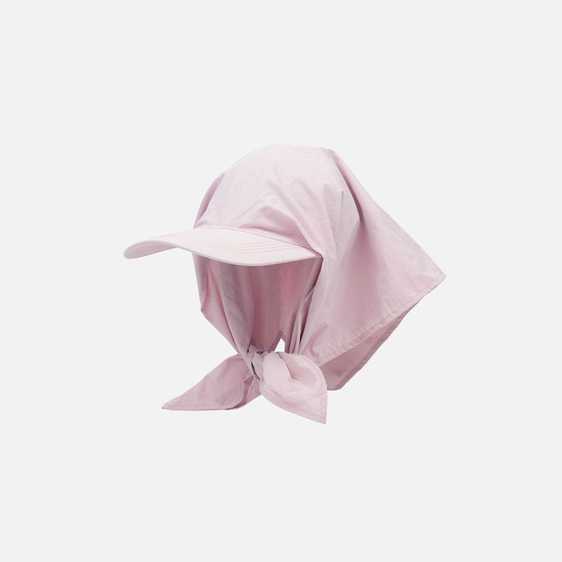 UV Protection Baseball Cap with Neck Cover - Jennie Style Sun Hat