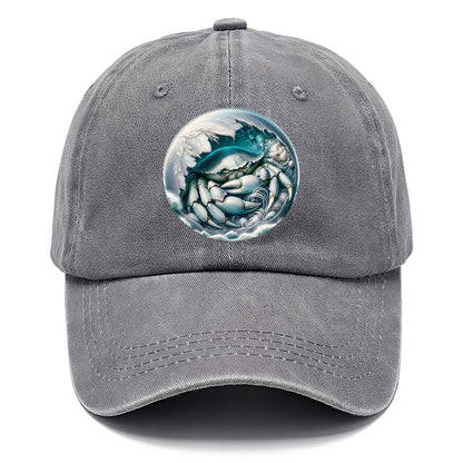 Cancer Astrological Sign Classic Cap