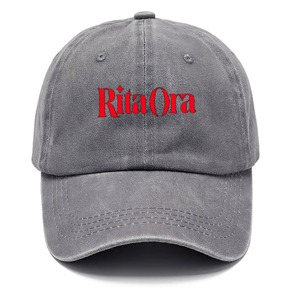 Gorra clásica Rita Ora - Mercancía unisex para fanáticos de la música