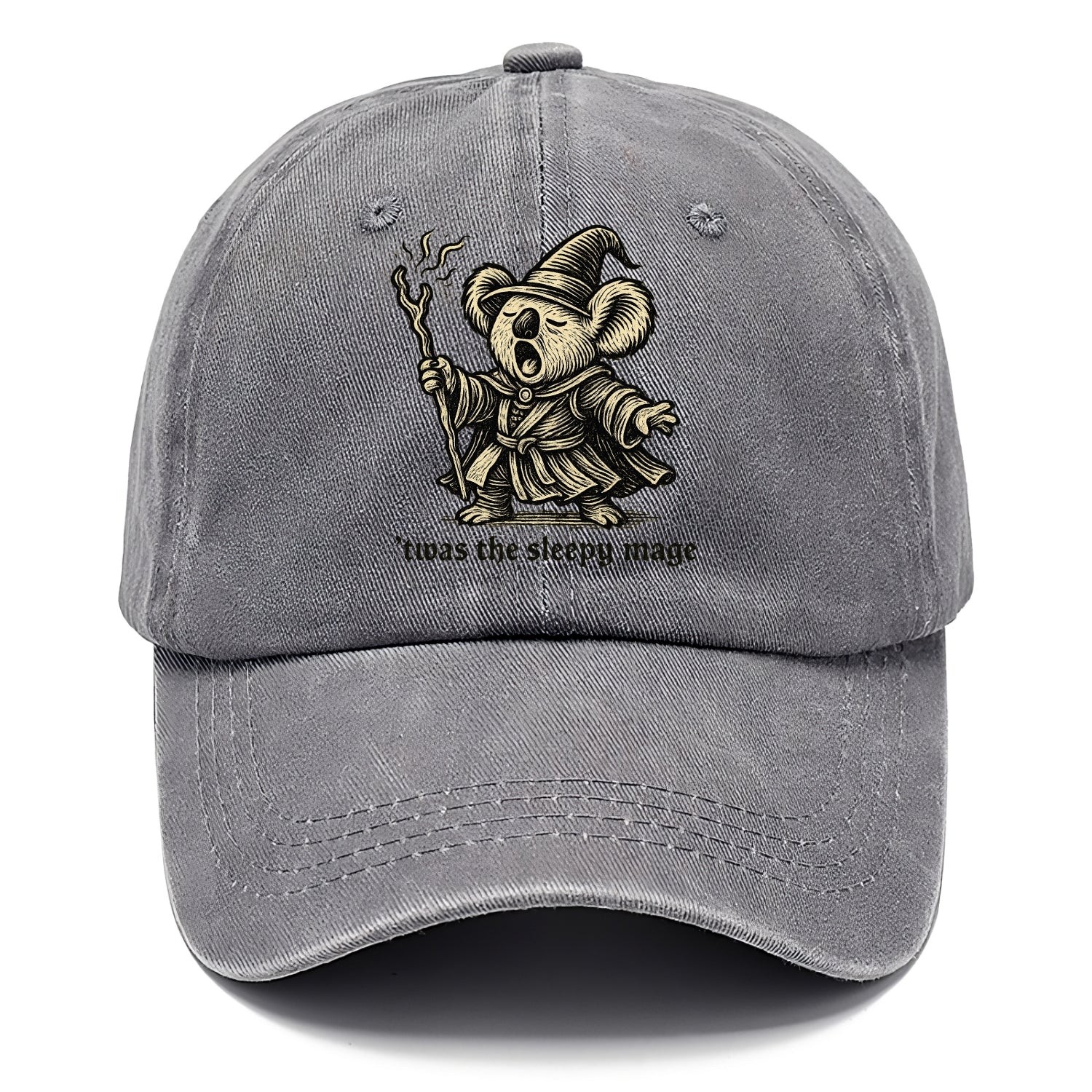 Koala Sleepy Mage  - Classic Cap - Urban Haze(Grey)