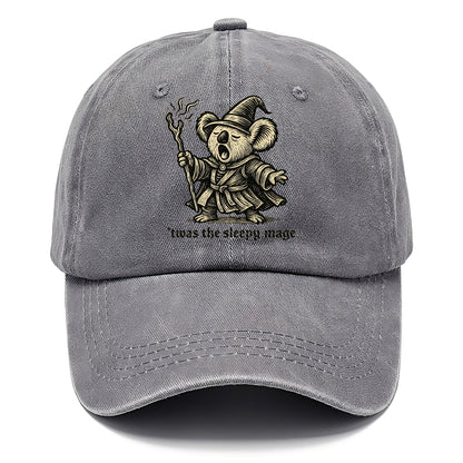 Koala Sleepy Mage  - Classic Cap - Urban Haze(Grey)