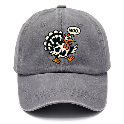 Mooing Turkey - Classic Cap - Urban Haze(Grey)