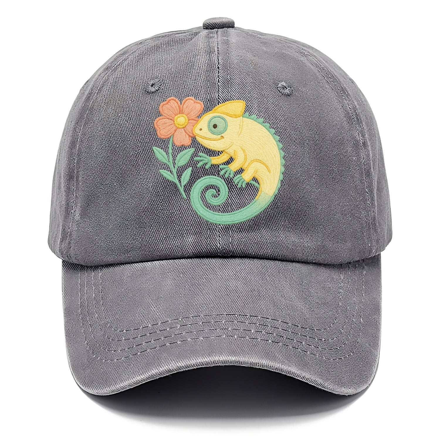 Yellow Chameleon - Classic Cap - Urban Haze(Grey)