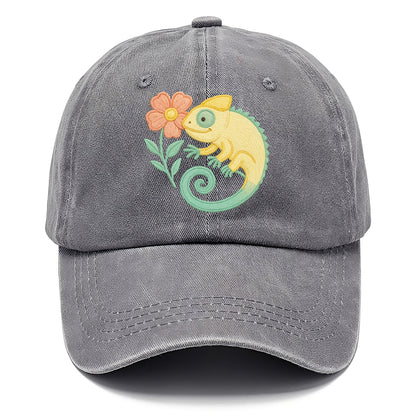 Yellow Chameleon - Classic Cap - Urban Haze(Grey)
