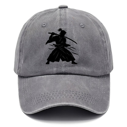 Japanese samurai sword draw - Classic Cap - Urban Haze(Grey)
