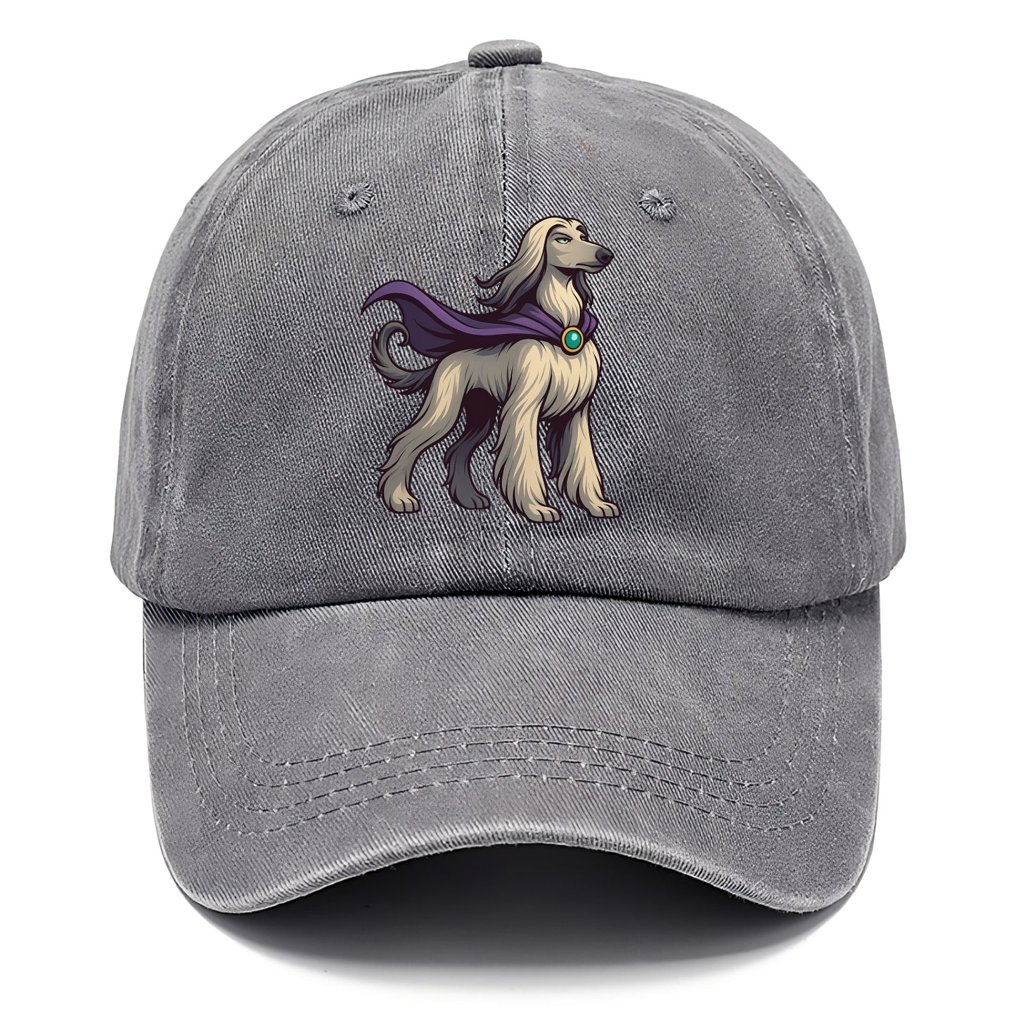 Afghan Hound Mystic Hero  - Classic Cap - Urban Haze(Grey)