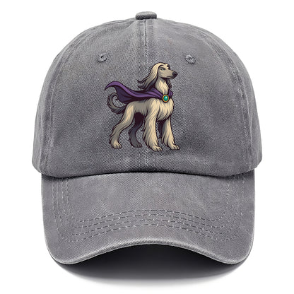 Afghan Hound Mystic Hero  - Classic Cap - Urban Haze(Grey)