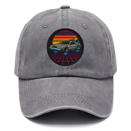 Retro Future - Classic Cap - Urban Haze(Grey)