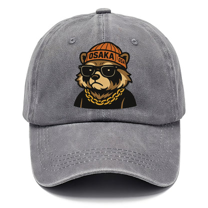 Osaka Tanuki - Classic Cap - Urban Haze(Grey)