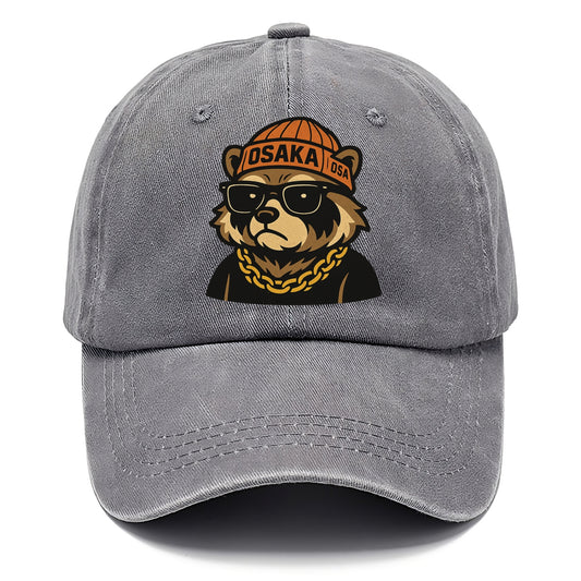 Osaka Tanuki - Classic Cap - Urban Haze(Grey)
