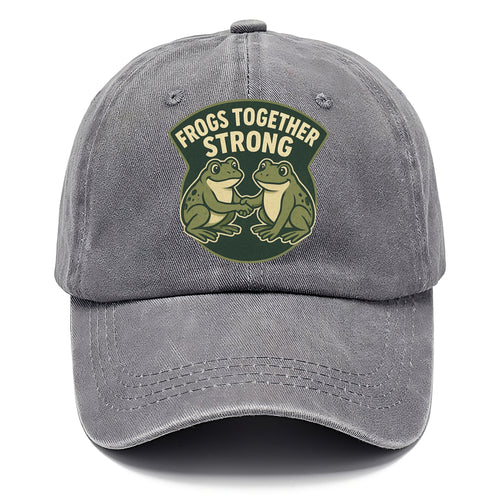 Frogs Together Strong 3 - Classic Cap