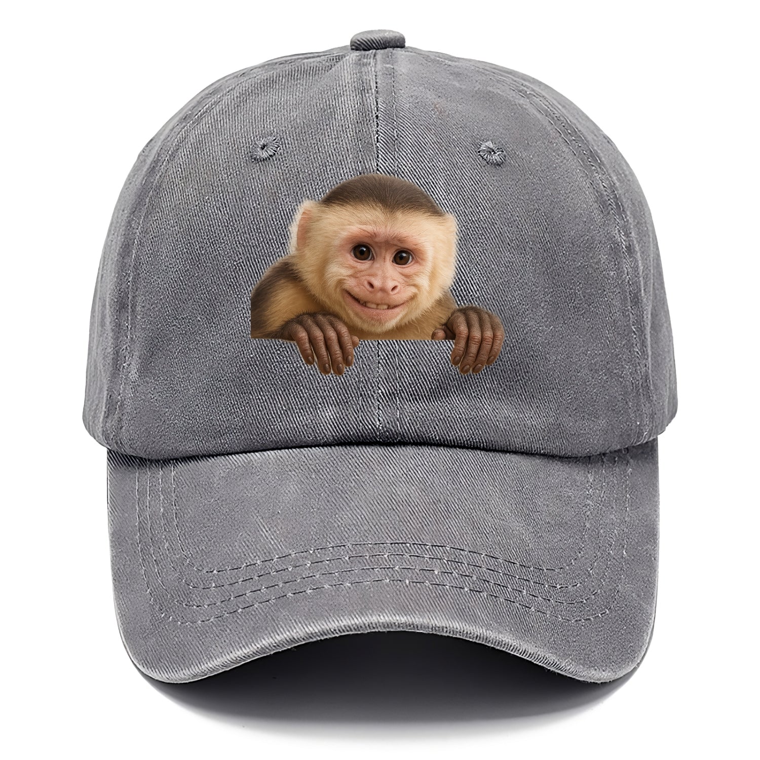 Capuchin Monkey  - Classic Cap - Urban Haze(Grey)