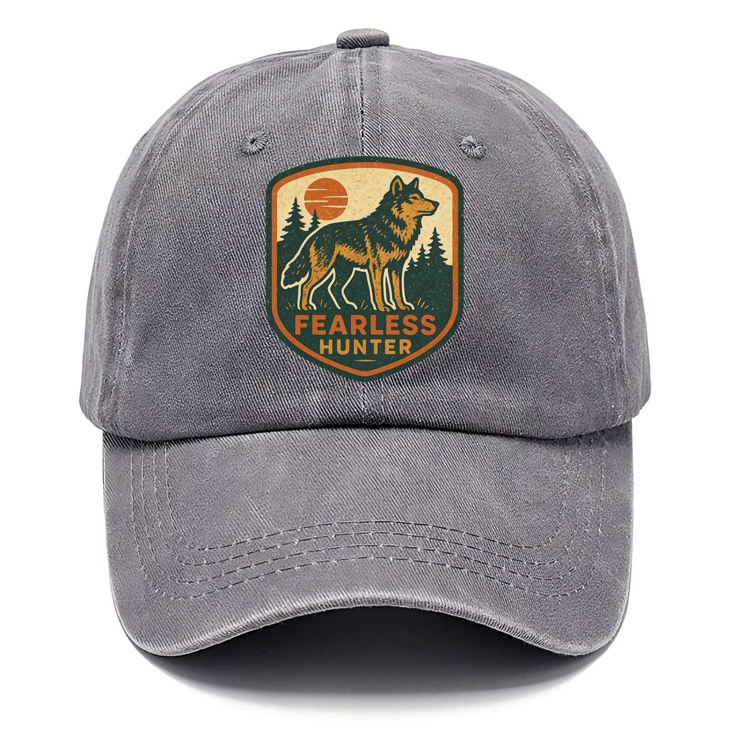 Fearless Hunter  - Classic Cap - Urban Haze(Grey)