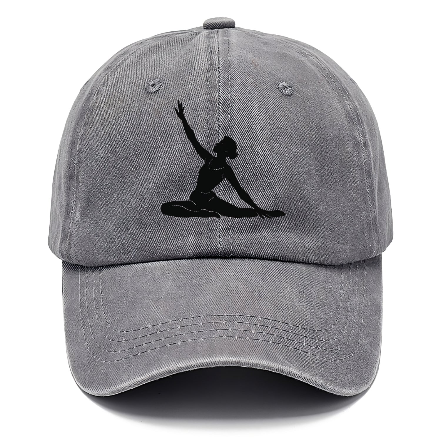 Contemporary dancer in floor work - Classic Cap - Urban Haze(Grey)