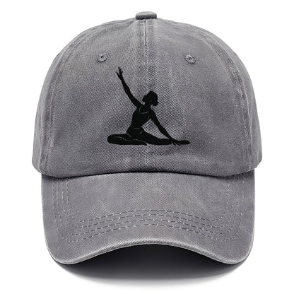 Contemporary dancer in floor work - Classic Cap - Urban Haze(Grey)