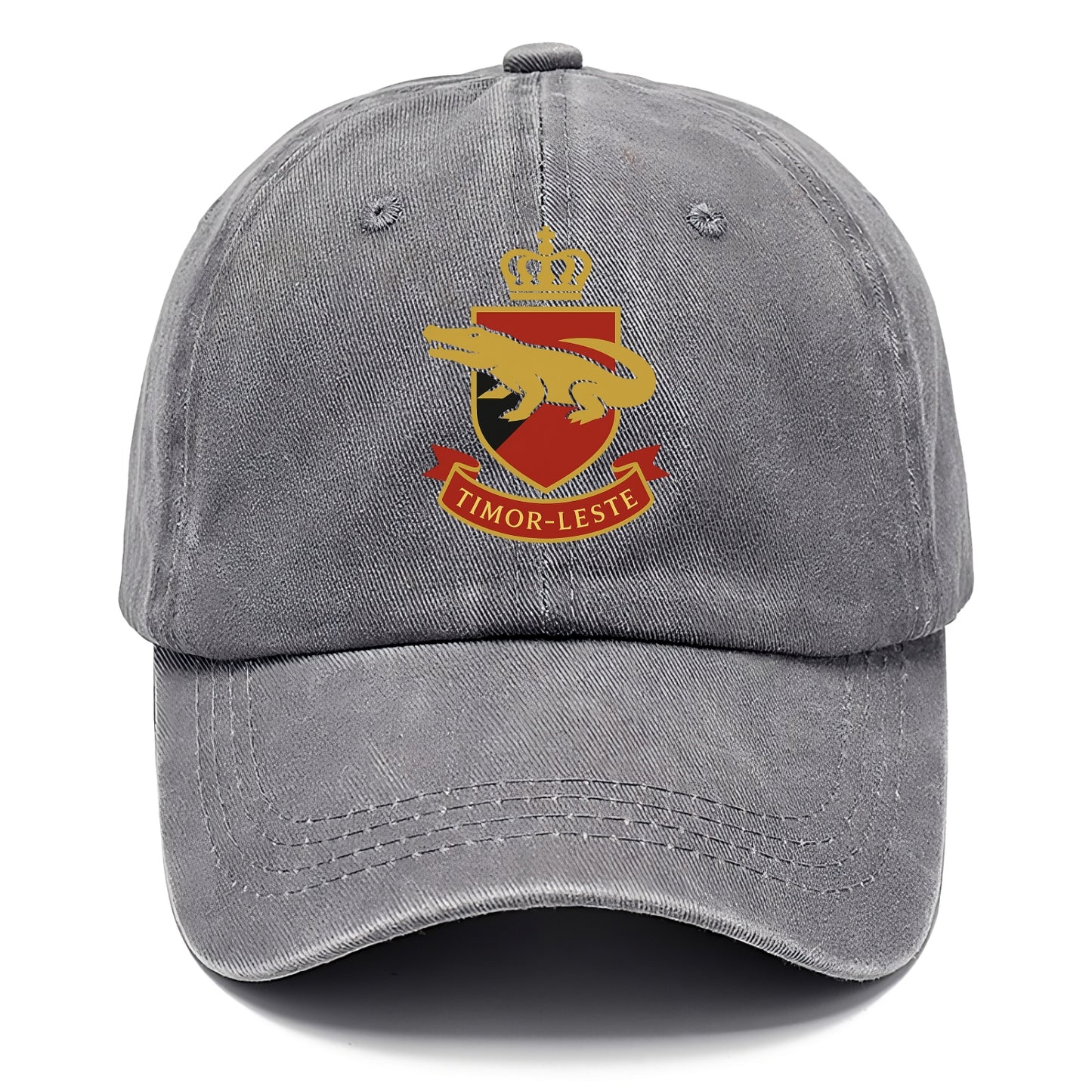 Timor-Leste Royal Logo  - Classic Cap - Urban Haze(Grey)