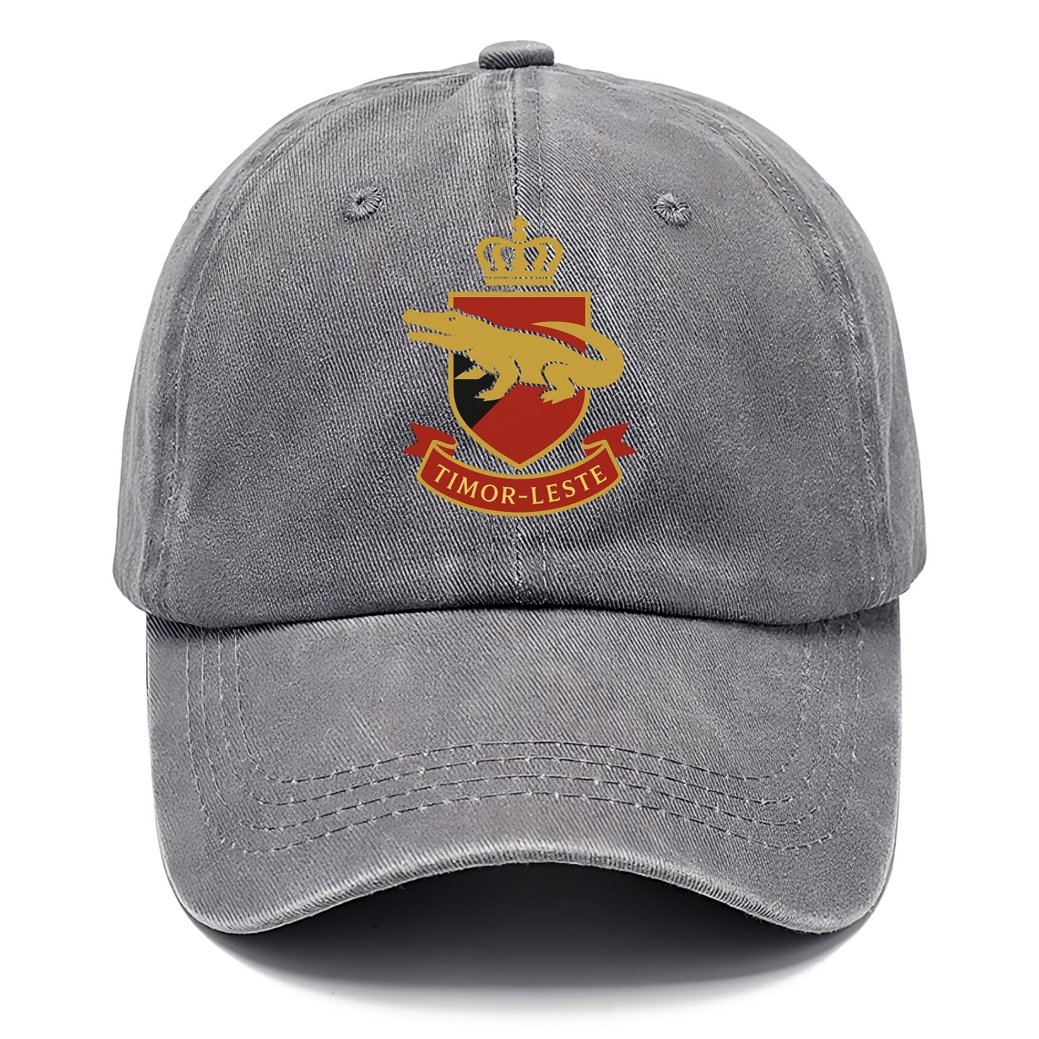 Timor-Leste Royal Logo  - Classic Cap - Urban Haze(Grey)