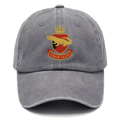 Timor-Leste Royal Logo  - Classic Cap - Urban Haze(Grey)