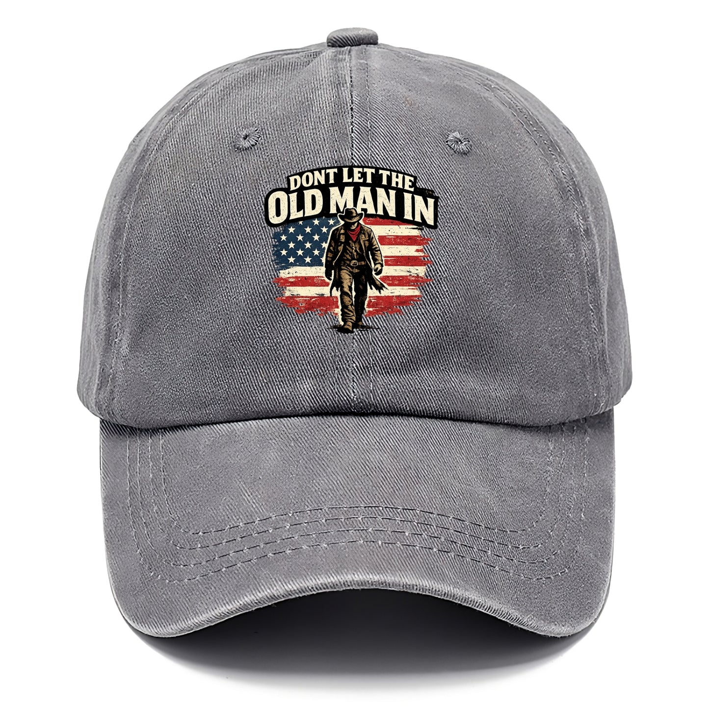 Dont Let The Old Man In - Classic Cap - Urban Haze(Grey)