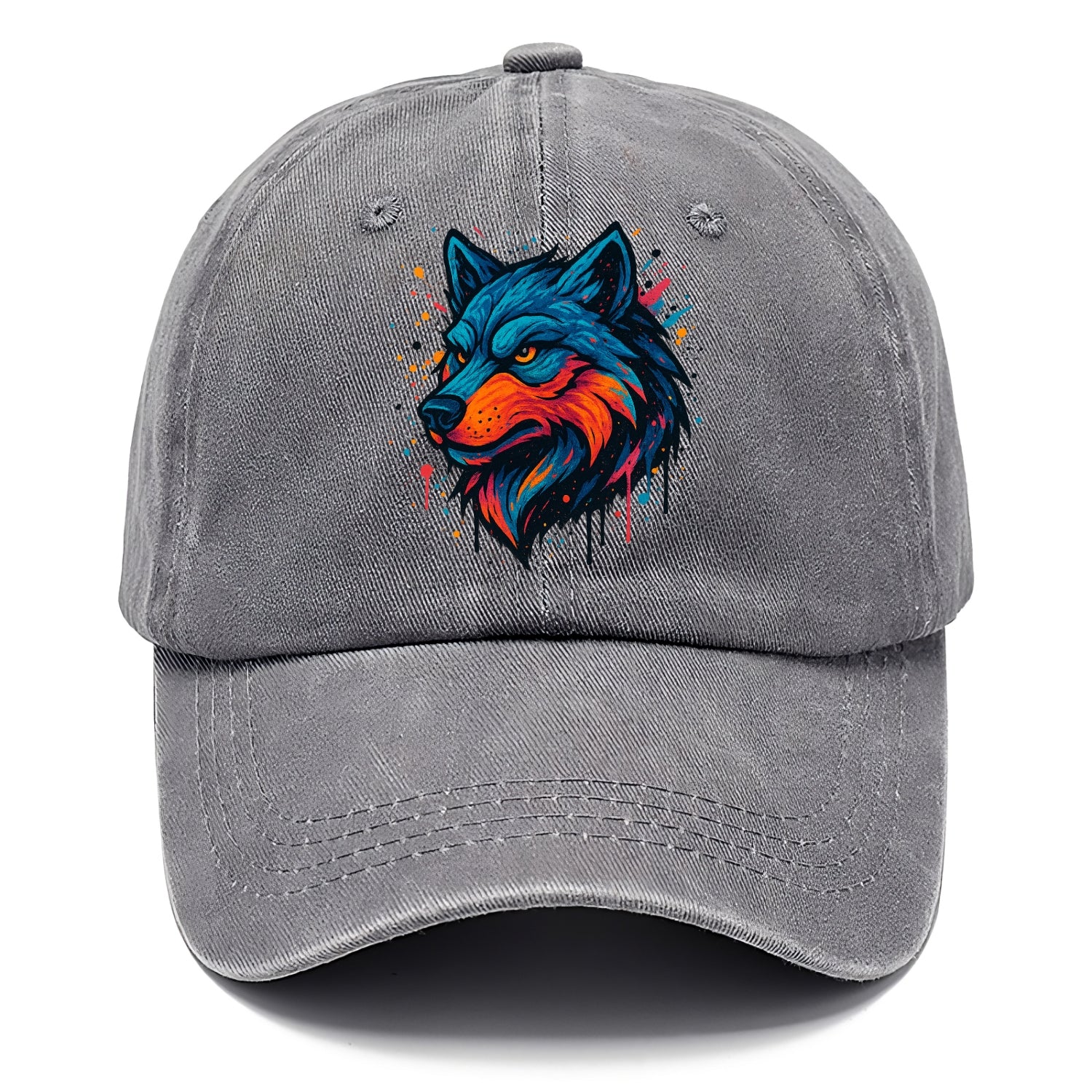 Velvet Wolf Royal  - Classic Cap - Urban Haze(Grey)