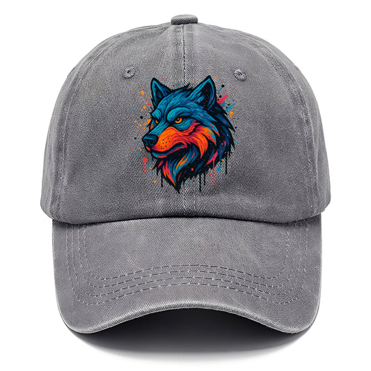 Velvet Wolf Royal  - Classic Cap - Urban Haze(Grey)