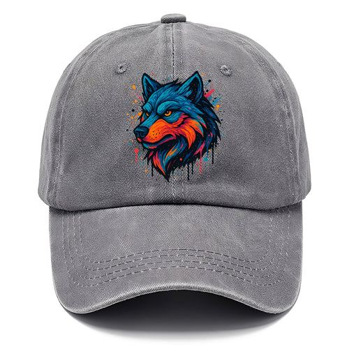Velvet Wolf Royal  - Classic Cap