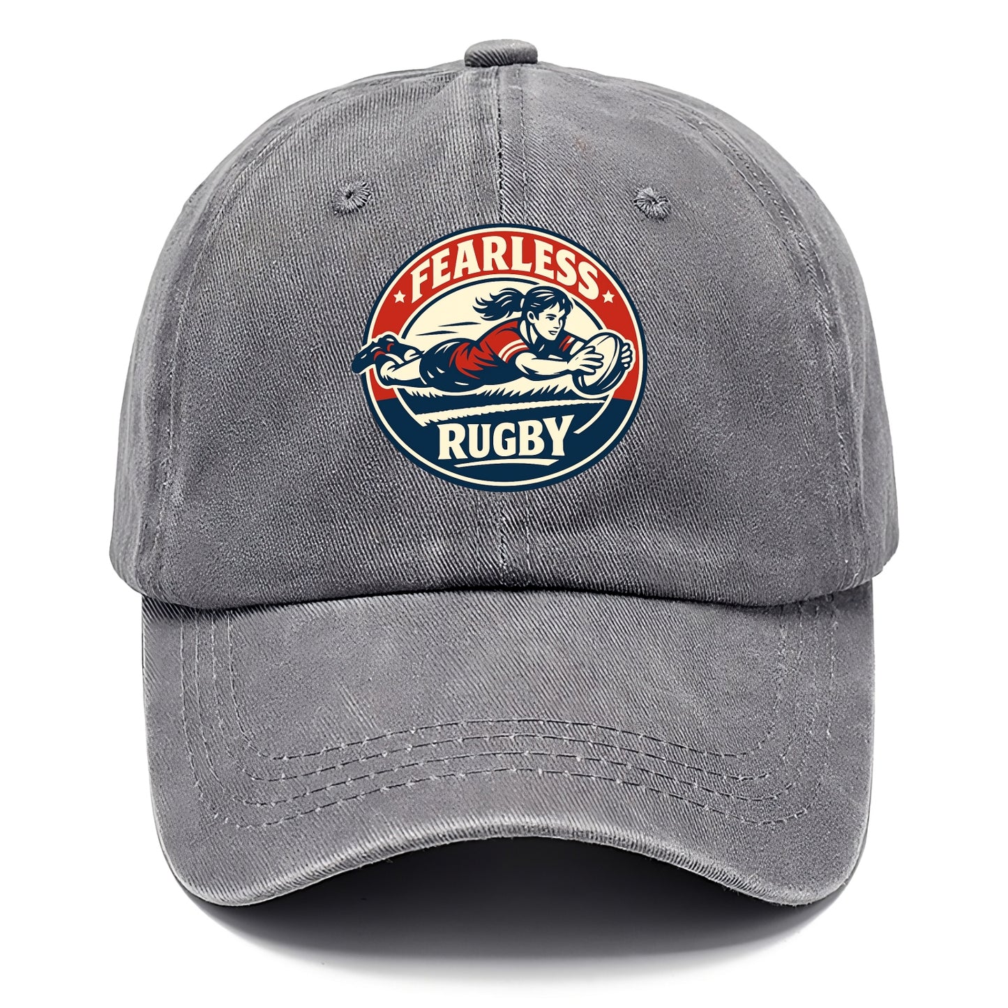 Fearless Try Scorer Emblem - Classic Cap - Urban Haze(Grey)