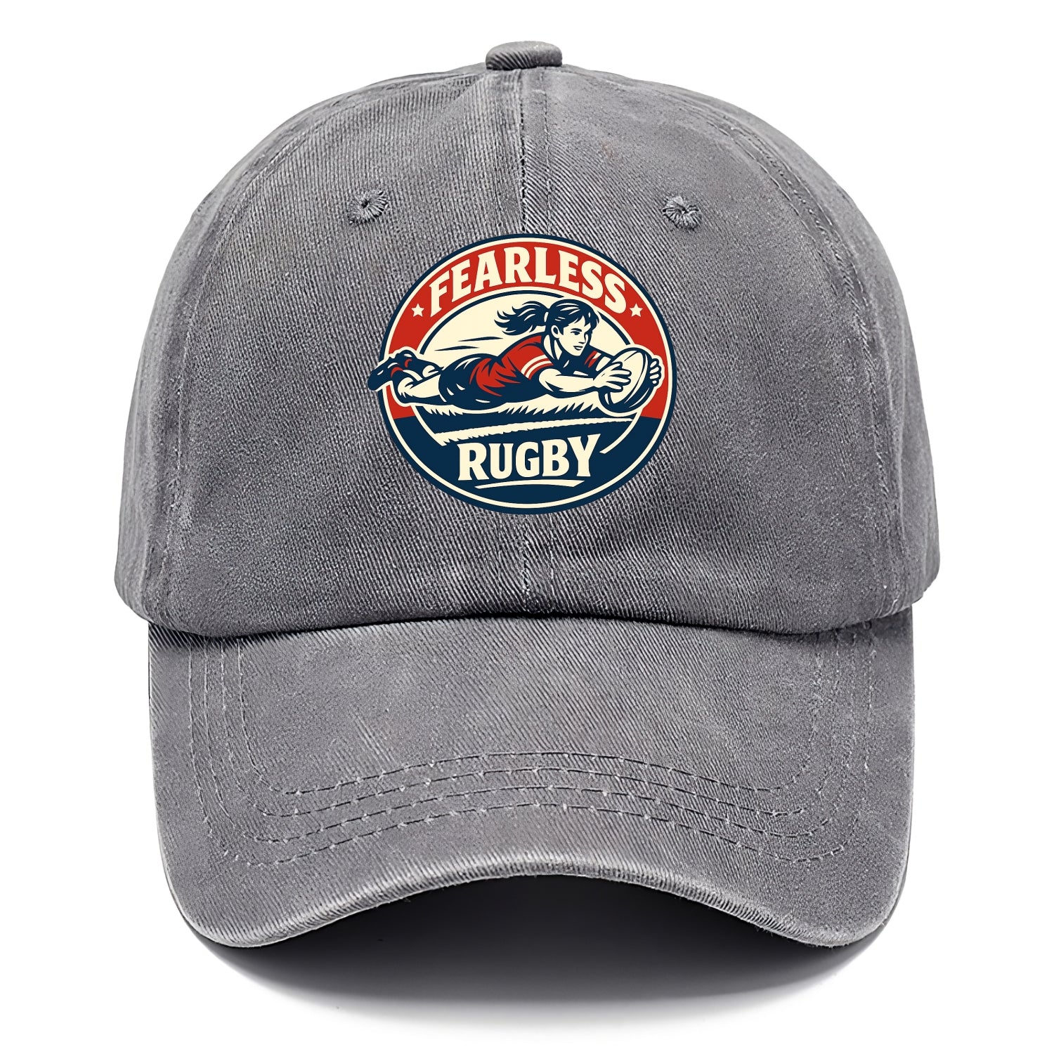 Fearless Try Scorer Emblem - Classic Cap - Urban Haze(Grey)